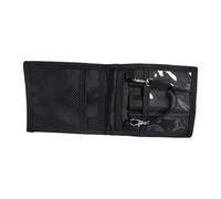 Zambuph Sac de rangement compact et pratique en polyester 900D pour soins infirmiers, médecins et assistants médicaux, Noir, 11.5 x 26 cm