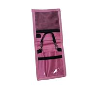 Zambuph Sac de rangement compact et pratique en polyester 900D pour soins infirmiers, médecins et assistants médicaux, Rose, 11.5 x 26 cm