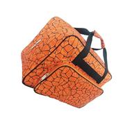 Zambuph Sac de Rangement de Voyage pour vêtements et Outils Couture, Sac à Main Portable en Nylon adapté pour aux Hommes et pour aux Femmes, Grosse Orange