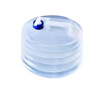 Zambuph Sac seau d'eau Portable avec robinet, sortie d'eau réglable Durable de grande capacité pour le Camping et la randonnée, 15 litres