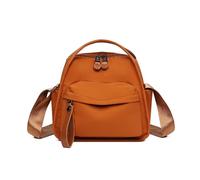 Zambuph Sacs à bandoulière en nylon, élégants et pratiques, sac à main générique avec grande capacité, sac bandoulière léger, plusieurs façons de, orange