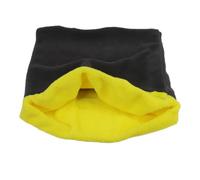 Zambuph Sacs de Couchage Doux et durables pour Chat avec Tissu pour nids d'animaux à entrée Ouverte facilitant l'entrée et la Sortie des Chats, Jaune grisâtre