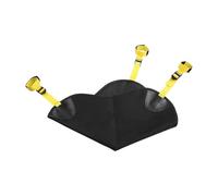 Zambuph Sacs de lestage pour trépied, Sacs de Sable pour photographes offrant Un Support Robuste par pour Tous Les Temps, en extérieur. lestage pour Studio Photo, Pierres pour trépied.