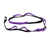 Zambuph Sangle de Yoga Portable en Guirlande, pour Ultra-légère et résistante à l'usure, Facile à Nettoyer et sécher Rapidement après Utilisation. Longueur : 200 cm. Sangle en Guirlande Boucles