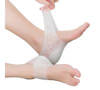 Zambuph Semelles intérieures anti-dérapantes pour augmenter la hauteur Coussinets de chaussures anti-transpiration en silicone Protecteurs de coussins chaussures imperméables et respirants, 6.0CM