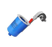 Zambuph Skimmer de Piscine Automatique Propre et Clair sans Effort afin de Pouvoir gérer même Les Produits Chimiques Piscine Les Plus durs. ABS, Bleu