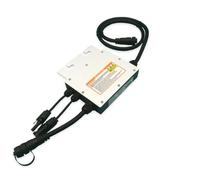 Zambuph Solution d'énergie renouvelable, Fonctionnement Silencieux et Stockage d'énergie à Longue durée de Vie, Panneau avec pour Micro onduleur connecté au réseau