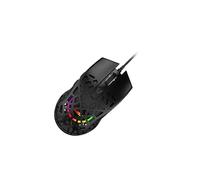 Zambuph Souris Gaming Filaire légère avec éclairage RGB. Conçue pour Les Joueurs PC exigeants, pour Elle Offre Une résolution jusqu'à 12 400 DPI et 6 Modes d'éclairage RGB.