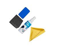 Zambuph Spray nettoyant Premium pour Raquettes de Pickleball, Chiffon de Nettoyage performant, Gomme rectangulaire, Gomme carrée, 100 ML