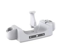 Zambuph Station de Chargement pour Casque Meta 3 et contrôleurs de poignée simultanément, contrôleurs Casque simultanément ABS