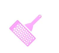 Zambuph Superbe à lèvres avec plateau de remplissage de à lèvres DIY, moule spatule pour ceux qui aiment l'artisanat appliqué leur propre Insérez