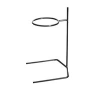 Zambuph Support à cafetière métallique, étagère, accessoires essentiels pour le café, présentoir à tasses, porte-filtre, support pour cafetière filtre, percolation.