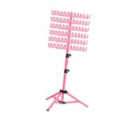 Zambuph Support à tresses multifonction, hauteur facilement réglable pour s'adapter Pour aux préférences de l'utilisateur. Robuste, il peut accueillir divers outils et accessoires de coiffure.