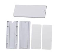 Zambuph Support adhésif innovant pour multiprise avec contre les surtensions : organiseur de câbles invisible, fixation sous table murale, pièces auto-adhésives.