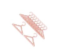 Zambuph Support de boucle d'oreille créatif en forme d'arbre, mini cintre, organisateur de bijoux élégant, petits espaces, facile à poser, sans base) est fabriqué en, or rose, 4x5cm