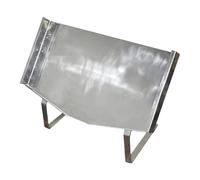 Zambuph Support de Cadre à Miel en Acier Inoxydable offrant Un Support Stable Lors de la et la Transformation du Miel, garantissant Un Nettoyage et Une