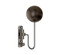 Zambuph Support de Couvre- de Moto, Rangement monté adapté pour économiser l'espace. Le Support 180 est Durable et Bon sans, Gris