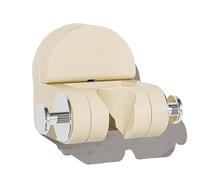 Zambuph Support de Douche sans perçage, Organisateur Efficace de la Salle Bain, Support Douche à Ventouse sous Vide ABS Robuste et Pratique