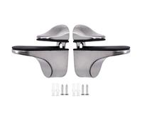 Zambuph Support de fixation robuste pour verre, étagère, table de chevet, rampe d'escalier. Pince fixation durable pour le verre.