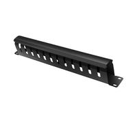 Zambuph Support de Gestion des câbles Suspendu, Organisateur de câbles avec Grande capacité, Noir, pour Toute Installation sous Bureau. Plateau Rangement pour