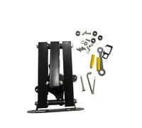 Zambuph Support de Montage TV Support Rotatif rétractable réglable Pliant Universel Pratique Mural Multifonctionnel