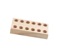 Zambuph Support de Rangement pour Pinces en Bois - Un Accessoire Indispensable pour efficacement Vos Outils sur Votre Bureau établi. Organisateur de Pinces Professionnel en Bois.