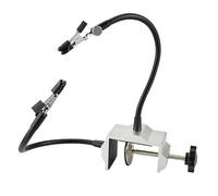 Zambuph Support de soudage Mobile Polyvalent pour Circuit imprimé et Circuit imprimé, avec Base réglable pour Tout Projet, en Fonction de la Taille du et la réparation Soudure