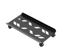 Zambuph Support de Stockage surélevé avec résistante à l'usure pour châssis Durable, Support hôte d'ordinateur à Roue Universelle, 1.0 mm Style régulier