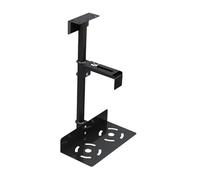 Zambuph Support de Tour d'ordinateur, Support pour unité Centrale, Robuste et réglable sous Le Bureau, protège Votre matériel des dommages Tout en optimisant l'espace de Votre Bureau. Pieds