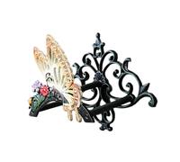 Zambuph Support de Tuyau en métal de Style Moderne,Papillon,35x15x26cm