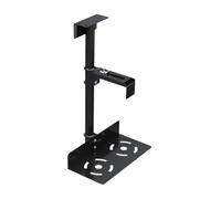 Zambuph Support pour unité centrale d'ordinateur, fixation sous le bureau, optimise l'espace de travail. Ses réglages offrent flexibilité et soutien. Pieds de bureau réglables, support pour PC sous le