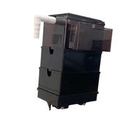 Zambuph Système de Filtre à tiroir pour Aquarium : accès pour Le Changement de Filtre, Essentiel pour des Aquariums Plus sains. Boîte Suspension pour Aquarium. Accessoires pour, 3 Couches