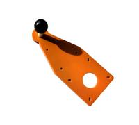 Zambuph Système de Levage de la Base la défonceuse : Accessoire Base améliorant Les travaux menuiserie avec Une Machine à affleurer. Plaque d'équilibrage, Plaque positionnement avec poignée