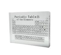 Zambuph Tableau périodique des éléments : Affiche décorative et créative pour l'éducation et la Motivation des Enseignants et élèves. Tableau périodique en, S