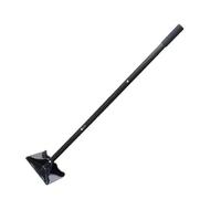 Zambuph Tampon de sol ergonomique en acier, fonctionnement durable à un seul bouton, outil de compactage du gravier et du sol jardin, outils et