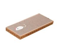 Zambuph Tapis à griffer Doux et Confortable pour Chat, doté de Textures à griffer offrant pour aux Chats Un Espace de Jeu et Repos. Convient pour aux Chats pour Tous âges et Petits Animaux. Ce