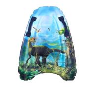 Zambuph Tapis de sports nautiques écologique, durable et gonflable, pour jouer en toute sécurité dans la piscine. Glissade et toboggan aquatiques pour enfants. Jeu de glisse et sport sans fuite. Idéal