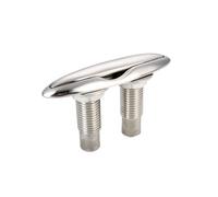 Zambuph Taquet en Acier Inoxydable Dock Bateau borne Bateau Montage Yacht soigné matériel d'amarrage Marin Yacht câble Tirer Accessoire, 5 Pouces