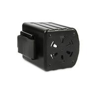 Zambuph Tasse à Eau de pêche Support inséré Vertical Camping Portable boîte détachable conteneur Bouteille Montage PC Support en Plastique