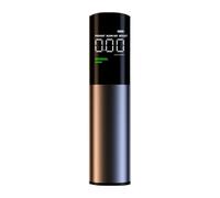 Zambuph Test de conduite en état d'ébriété résistant à l'usure - ABS et hygiénique Détection de conduite en état d'ivresse Testeur d'ébriété compact