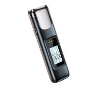 Zambuph Testeur de conduite en état d'ébriété professionnel et Compact, éthylotest ABS, testeur de conduite en état d'ivresse, alcootest professionnel