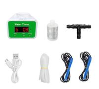 Zambuph Têtes pompe d'arrosage automatique goutte à goutte Irrigation multifonction Kit plante fleur arroseur intelligent pour les raccords à la maison, tête huit gouttes