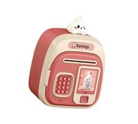 Zambuph Tirelire électronique en Forme de Cochon, Tirelire innovante pour Enfants avec de l'argent Mignon, Mot Passe, Grande capacité, à économies, Rose, 16.8 x 12.7 x 23 cm