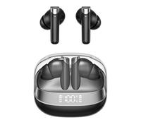 Zambuph Traducteur Pro Traduction multilingue Son HD Longue durée de vie de la batterie Confortable à porter Durée vie extrêmement longue la batterie, Noir