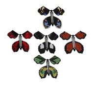 Zambuph Transformer Magicien Volant drôle Surprise Tour Impression Florale Transformation Accessoire Bande Jouet Liquidation Carte Cadeau faveurs de fête