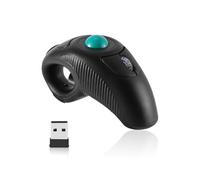 Zambuph Travail de Jeu 2.4G Souris sans Fil Maison Ordinateur Portable Faible Latence 1000 DPI Souris de Boule Commande Portable récepteur USB PC Bureau