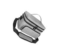 Zambuph Trousse de premiers secours familiale avec sac de premiers secours vide, rangement optimisé et pochette transparente en PVC pour une visualisation facile. Idéale pour la maison et les voyages.