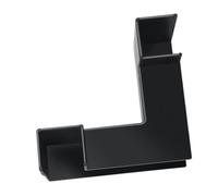 Zambuph Tunnel d'angle pour Aquarium avec cachette pour Poissons offrant Un Espace de Jeu Unique et encourageant Les Poissons à interagir Entre eux. Décoration pour Aquarium d'angle.