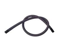 Zambuph Tuyau d'air épais pour défroisseur vapeur - Accessoire résistant à la chaleur et durable - Solution pratique et efficace pour tous vos besoins de repassage vapeur -, violet blanc, 1.4 m