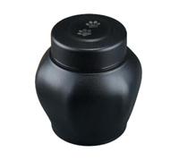 Zambuph Urne funéraire pour Petit Chien en Acier Inoxydable Durable, Souvenir précieux de Votre Animal de Compagnie Bien-aimé. Les Cendres Votre Animal reposent en Toute, Empreinte